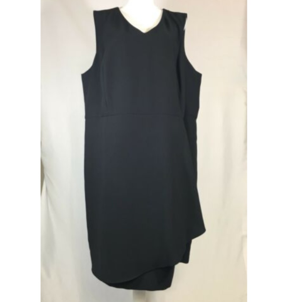 Talbots Sheath Dress V-Neck Sleeveless